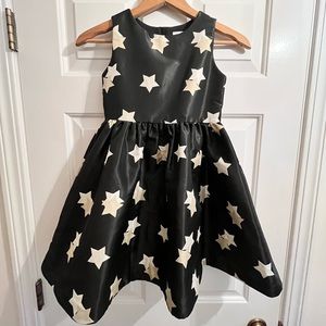 Gymboree fancy star dress, girls size 7. Great for the holidays.